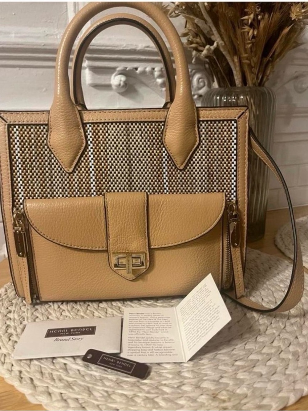 Henri Bendel Rivington Small Convertible Tote